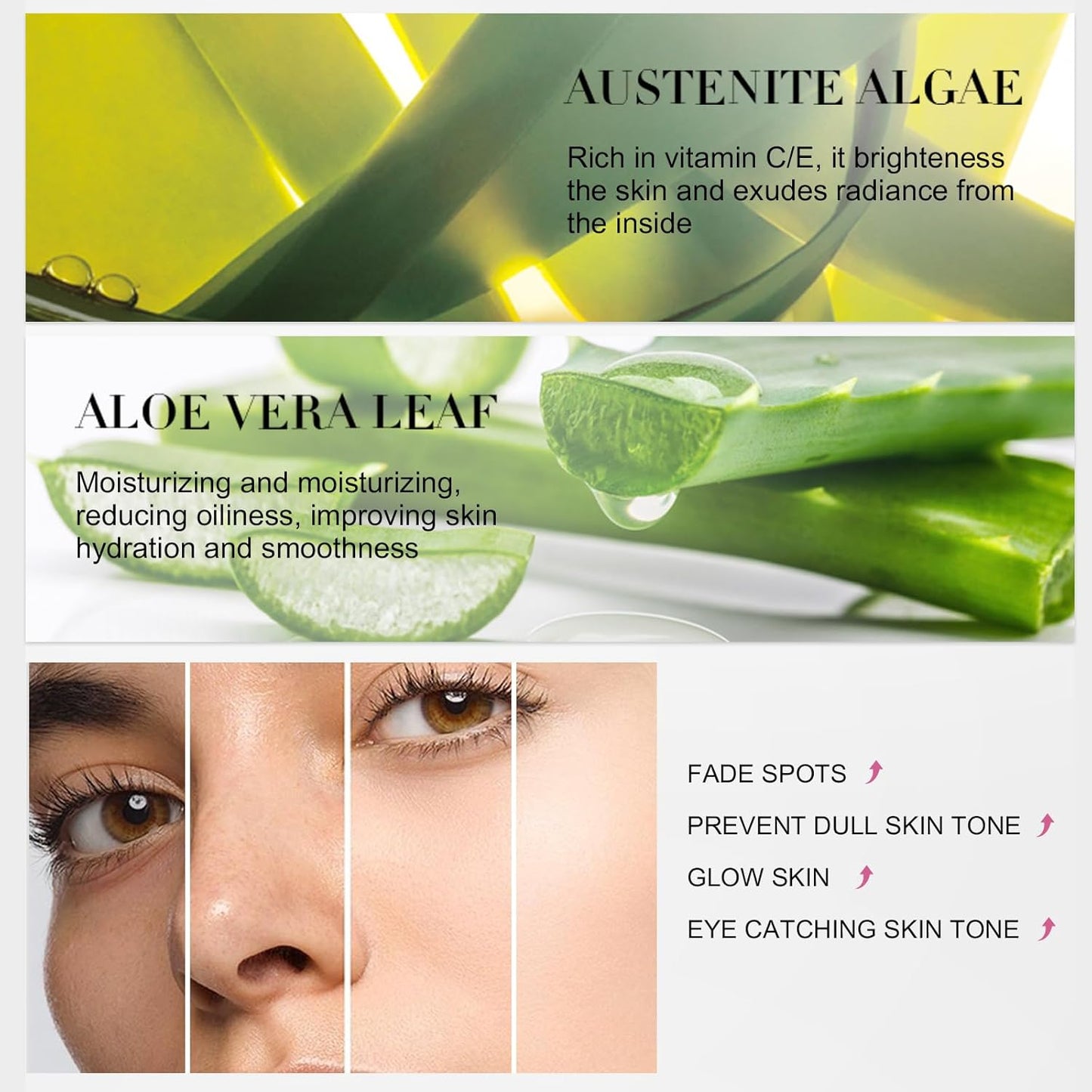 Anti Aging Skin Care Sets Gentle Skin,Care Travel Kit,Cleanser,Toner, Face Serum,Eye Cream,Face Cream Facial Skin Care Sets & Kits for Wife Mom Women Girl Valentine'S Day (12 Piece)