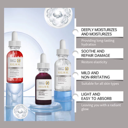 1Set Cleansing Acne Face Care Set Moisturize Facial Hydrating Fade Acne Scars Blemish Shrink Pores Brighten Face Care Set