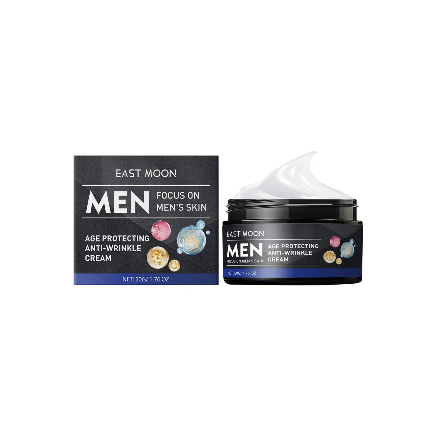 Men'S Face Care Set Hydrating Toner & Firming Cream