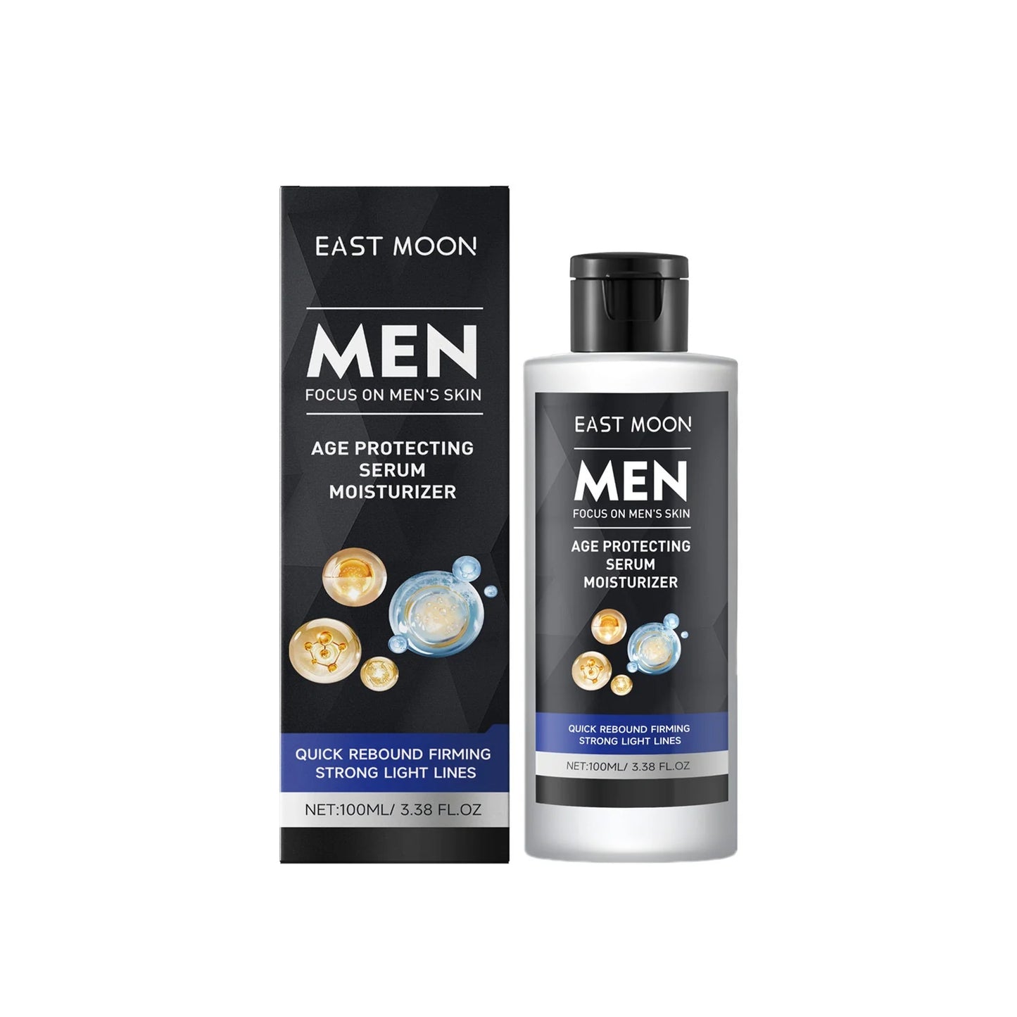 Men'S Face Care Set Hydrating Toner & Firming Cream
