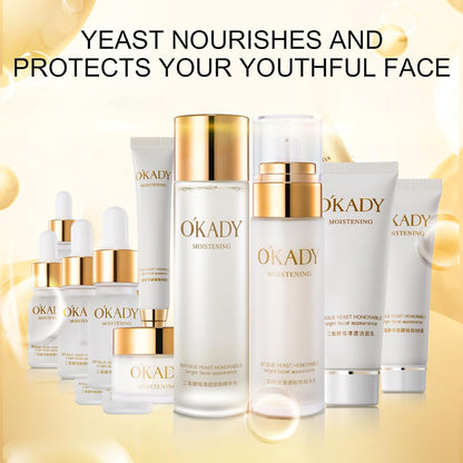 Anti Aging Skin Care Sets Gentle Skin,Care Travel Kit,Cleanser,Toner, Face Serum,Eye Cream,Face Cream Facial Skin Care Sets & Kits for Wife Mom Women Girl Valentine'S Day (12 Piece)