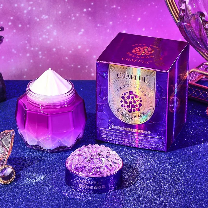 Face Energy Cream With collagen - For Hydrating, Dry, Dull Skin, Visibly Brighten Discoloration & Dark Marks