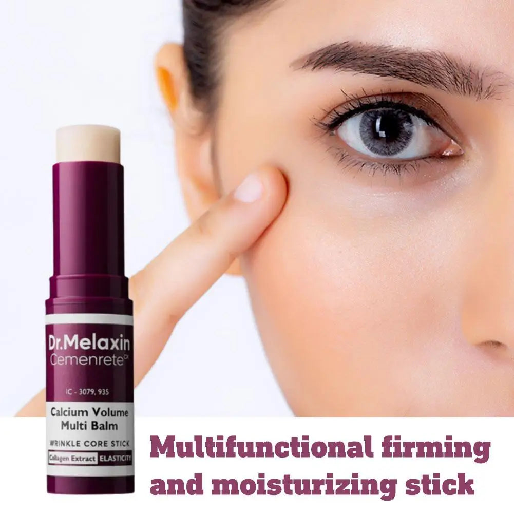 Dr. Melaxin Firming Eye Cream Faded Fine Lines Moisturizing Stick Balm Repairing Dry Skin Multi-Purpose Emollient Stick Cream