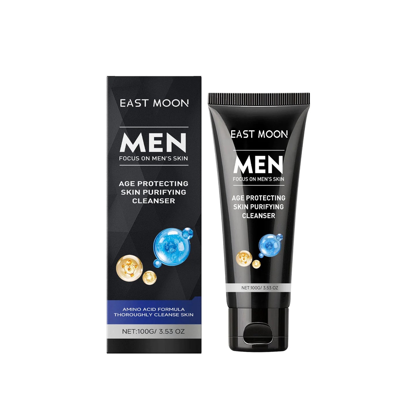 Men'S Face Care Set Hydrating Toner & Firming Cream