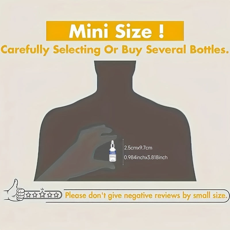 30ml/50ml Pure Hyaluronic Acid Face Serum, With Plant Squalane, Refreshing And Non-Greasy Facial Essence, Enhances Hydration Of Dry Skin, Nourishes Dry And Rough Skin